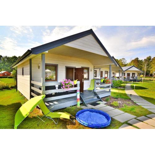 Cottage in Jaros awiec near Heated Pool