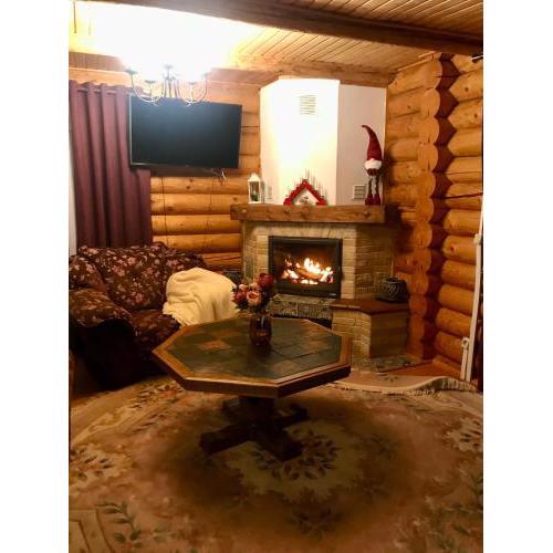 Cottage PolyaNitsa окремий котедж з каміном