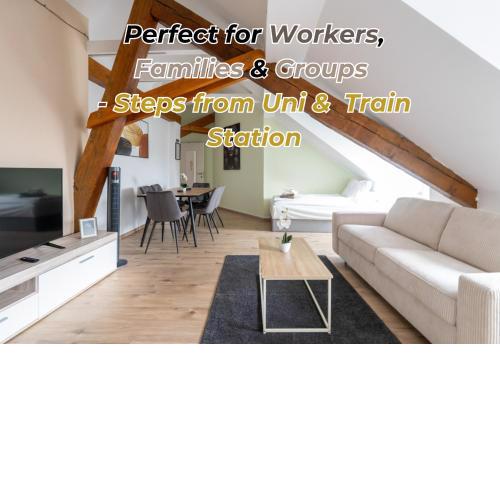 COY Apartments Leoben - Stay Comfortable & Work Smart