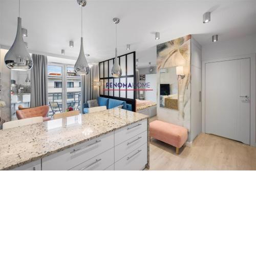 Cozy and luxury apartment next to Odra River