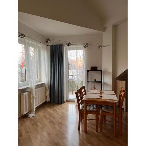 Cozy apartament with garage Przytulny apartament z garażem