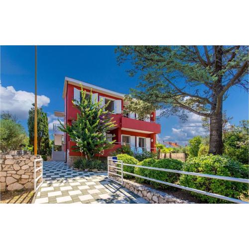 Cozy Apartment In Barbat With Wifi