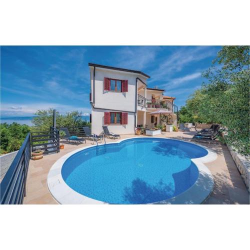 Cozy Apartment In Labin With Sauna