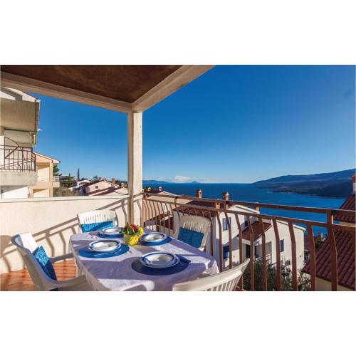 Cozy Apartment In Rabac With Wifi