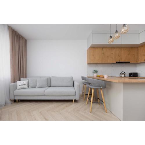 Cozy Apartment in Warsaw\