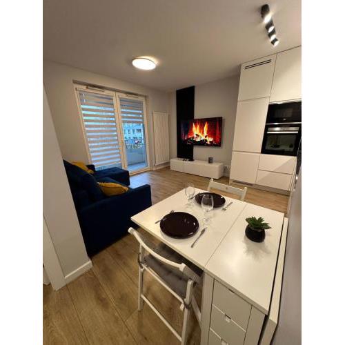 Cozy apartment near the airport and business center MOKOTÓW