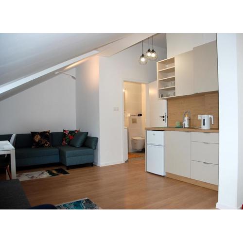 Cozy Apartment Penthouse Praga Kamionek