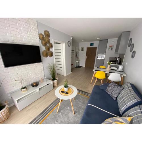 Cozy apartment with garage not far from the beach