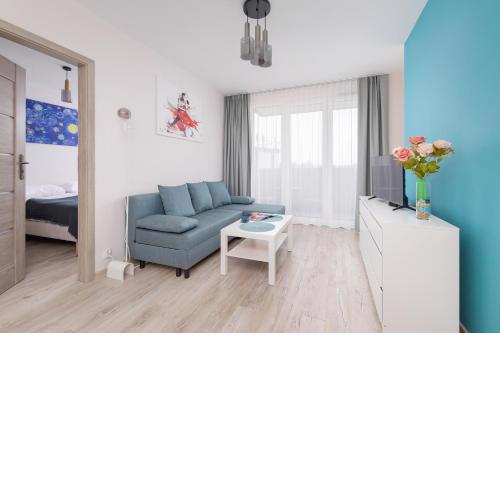 Cozy Apartments Łaszkiewicza with Parking by Noclegi Renters