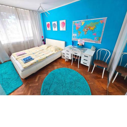 Cozy Blue Apartment Prešov
