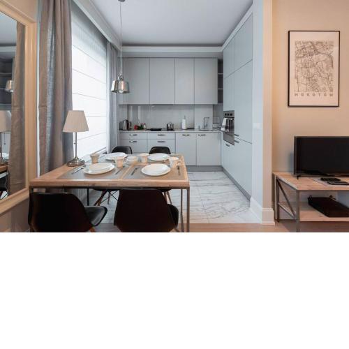 Cozy, bright apartment, Garage, Mokotów