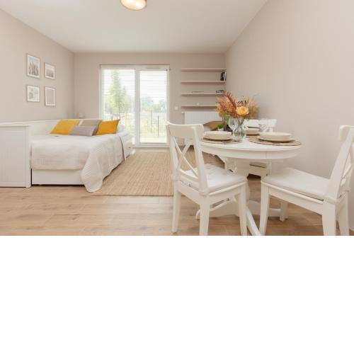 Cozy & Bright Studio Żupnicza by Noclegi Renters
