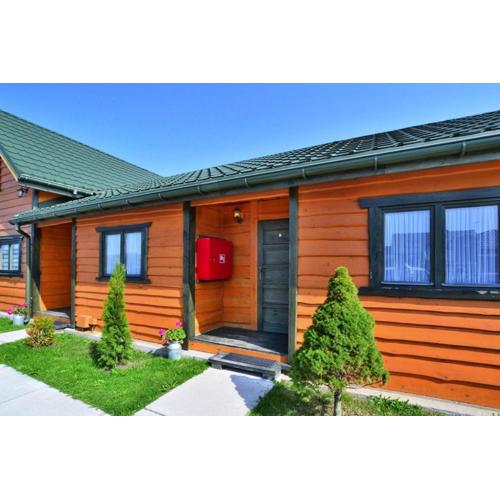 Cozy Chalet in Sarbinowo near the Beach