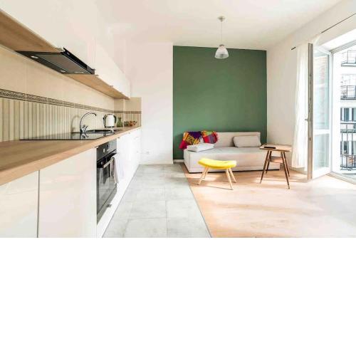 Cozy flat near Metro Szwedzka
