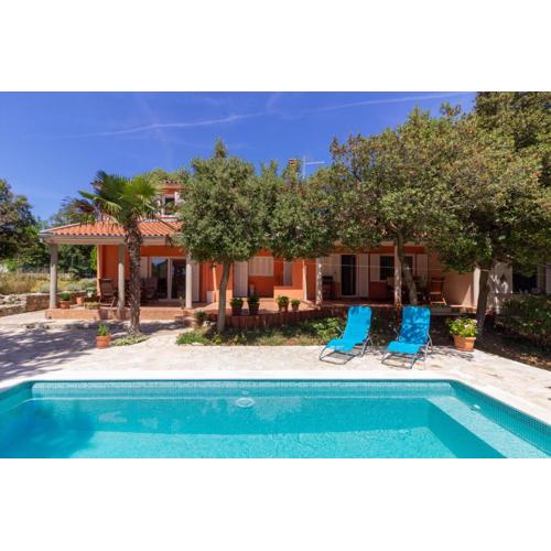 Cozy holiday home Ella Nature with pool near the beach