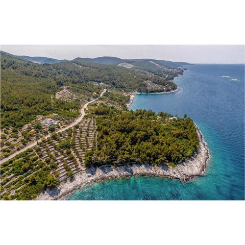 Cozy Home In Blato With House Sea View