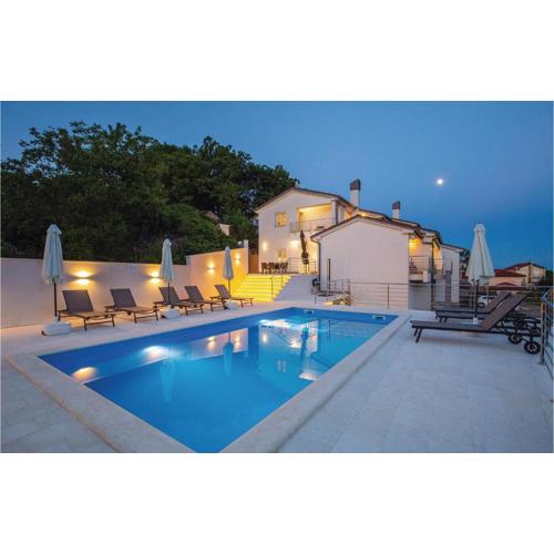 Cozy Home In Kastav With House Sea View
