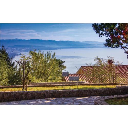 Cozy Home In Pobri With House Sea View