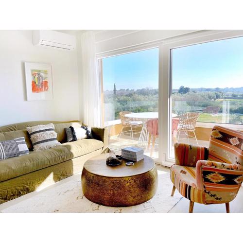 Cozy Istria - Green Penthouse with a view of Brioni