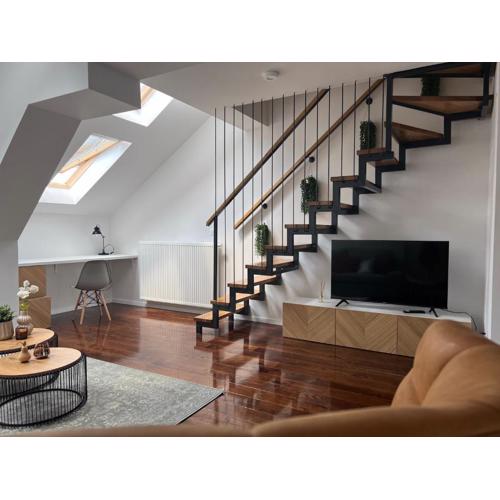 Cozy Loft Apartment in Zagreb Center