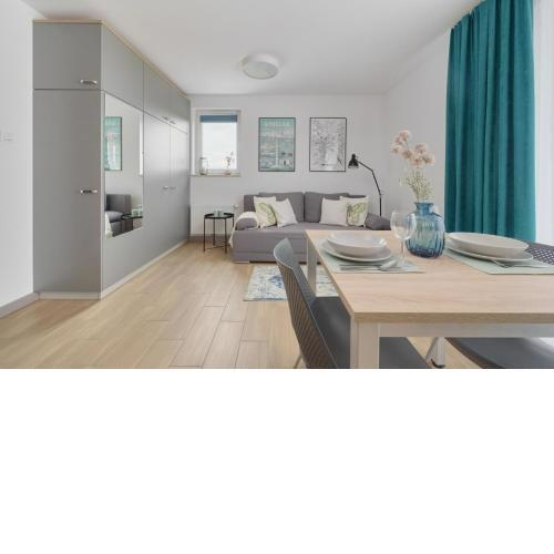 Cozy & Modern Studio Rogowska by Noclegi Renters