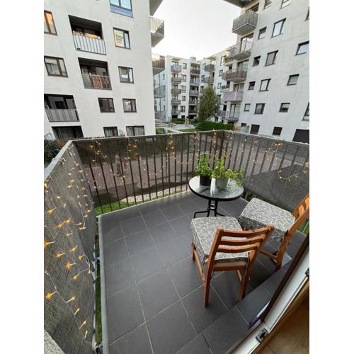 Cozy new Apartment with Balcony