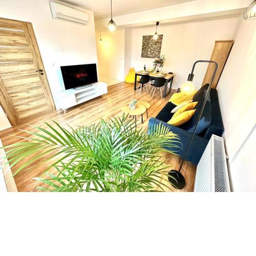 COZY OLD-Town Apartments at Kazimierz +AC, KITCHEN and NETFLIX