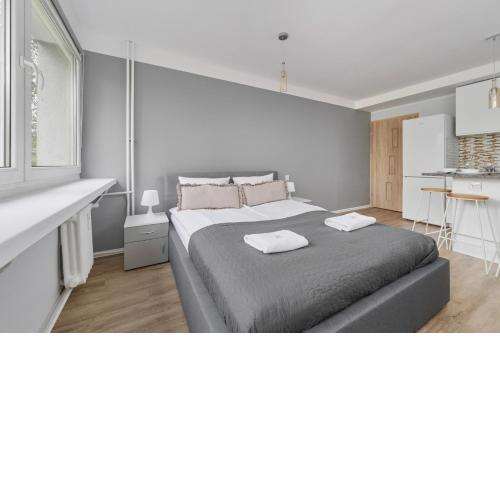 Cozy Old Town Studio for 4 Guests in Wrocław by Noclegi Renters