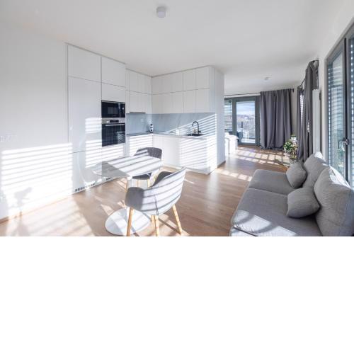 Cozy Prague apartment with balcony