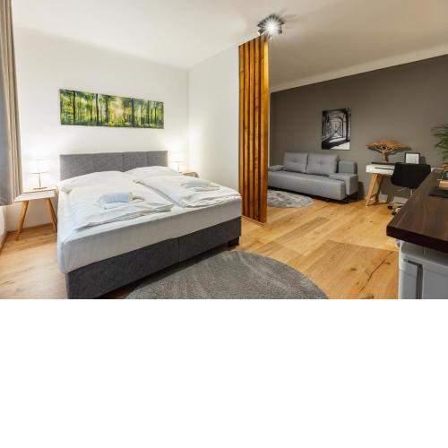 Cozy Studio Apartment Located in Vienna's Vibrant City Center