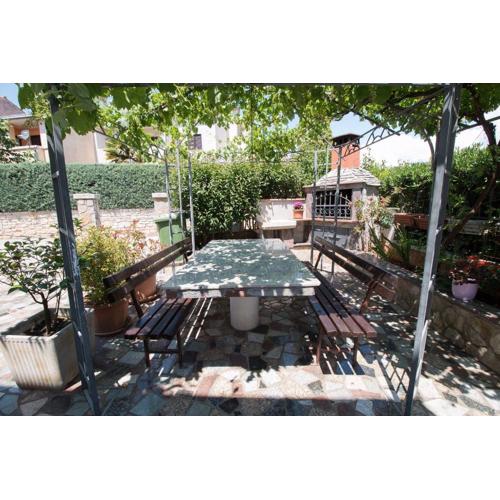 Cozy Studio-Apartment nur 15 Gehminuten zum Strand mit Grillbereich, Terrasse, WiFi