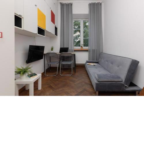 Cozy Studio for 3 Guests near Centrum Praskie Koneser by Noclegi Renters