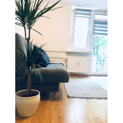 Cozy Studio in Central Katowice with Free Parking and Wi-Fi