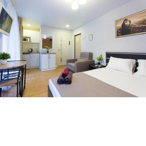 Cozy studio in the city center - Mykoly Khvylovoho str 5-1