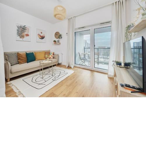 Cozy Studio Jaworska with FREE GARAGE by Noclegi Renters