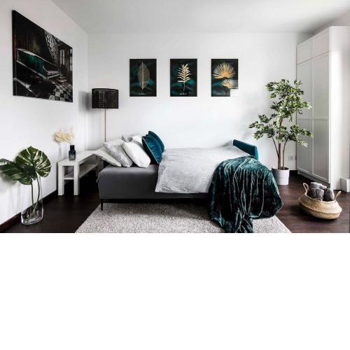 Cozy studio next to Cracow Vistula Boulevrads, Old Town
