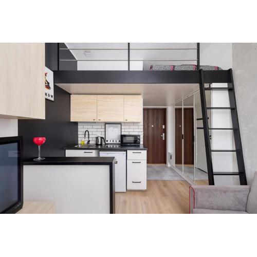 Cozy Studio on Mickiewicza Street in Krakow close to The Old Town by Noclegi Renters