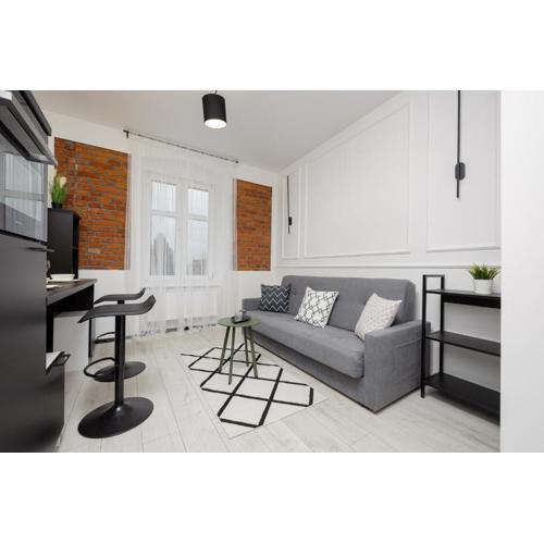 Cozy Studio Poznańska in Łódź by Noclegi Renters
