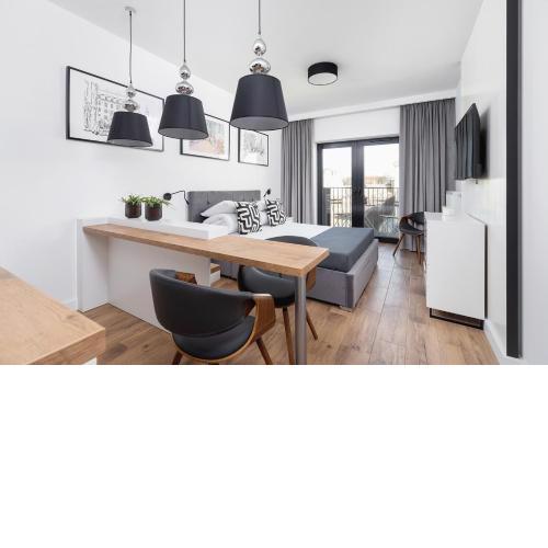 Cozy studio with a balcony - Rajska 3 street