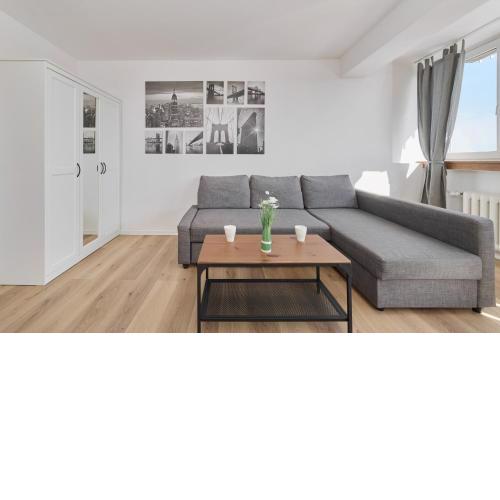 Cozy studio with Amazing View of the City by Noclegi Renters