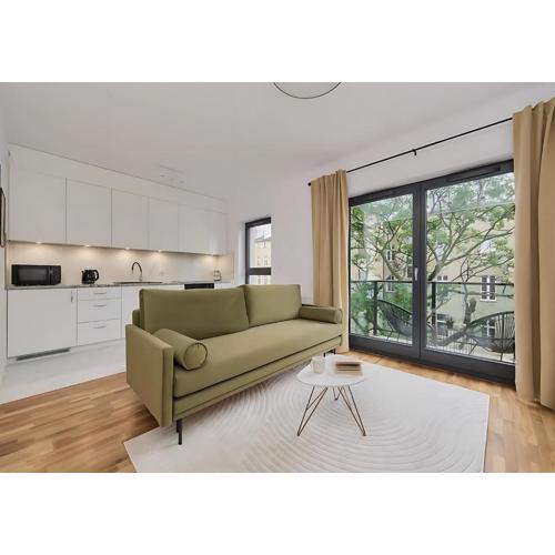 Cozy Studio with Balcony in Wrocław Very Close to Main Market Square by Noclegi Renters