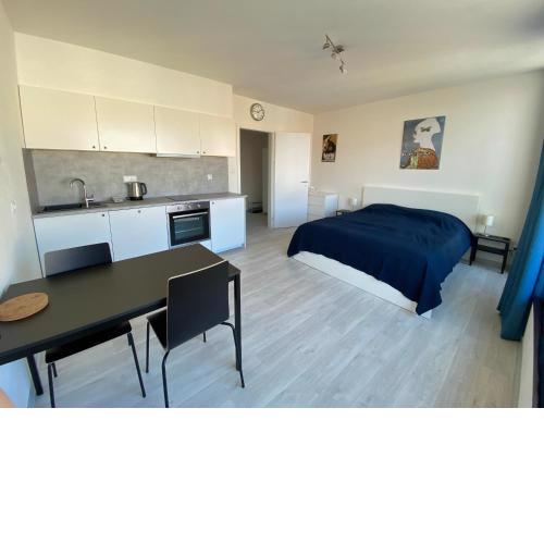 COZY STUDIO WITH GARAGE IN THE CITY CENTER
