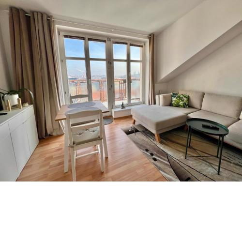 Cozy Studio with Prague panorama view