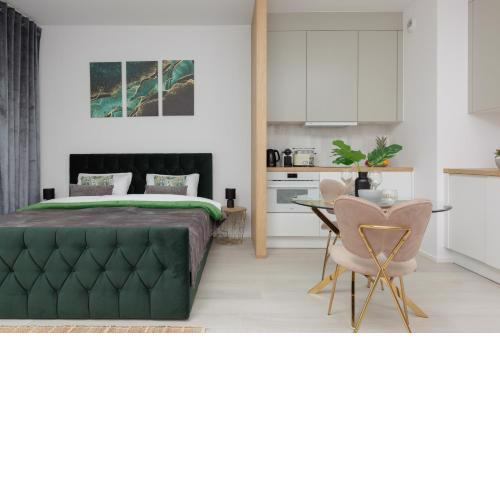 Cozy Studio Żupnicza Soho Factory by Noclegi Renters