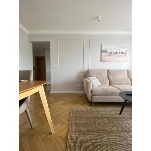 Cozy Wooden Apartment Sopot