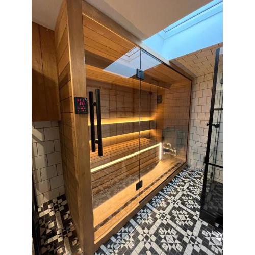 Cracovia Luxury Bright Apartment Great Location Sauna