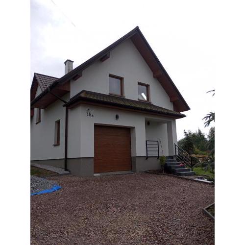 Cracow house under walnut tree