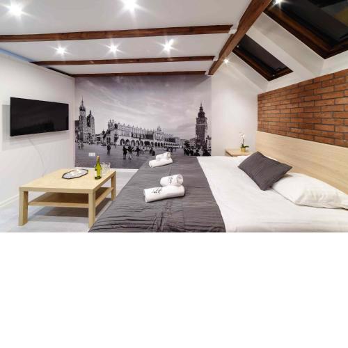 Cracow Rent Apartments - spacious apartments for 2-7 people in quiet area - Kolberga Street nr 3 - 10 min to Main Square by foot