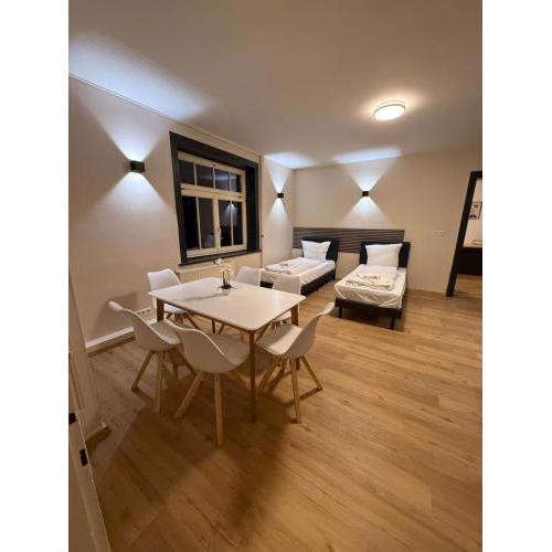 CROWN LIVING Villa Blumenau Studios, SmartTV, Parkplatz