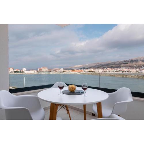 CROWONDER Luxury Pag New Apartments with Seaview
